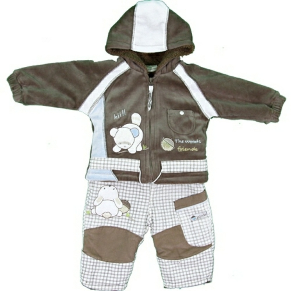 BRAND NEW! 2 Piece Set Baby Forrest Friends